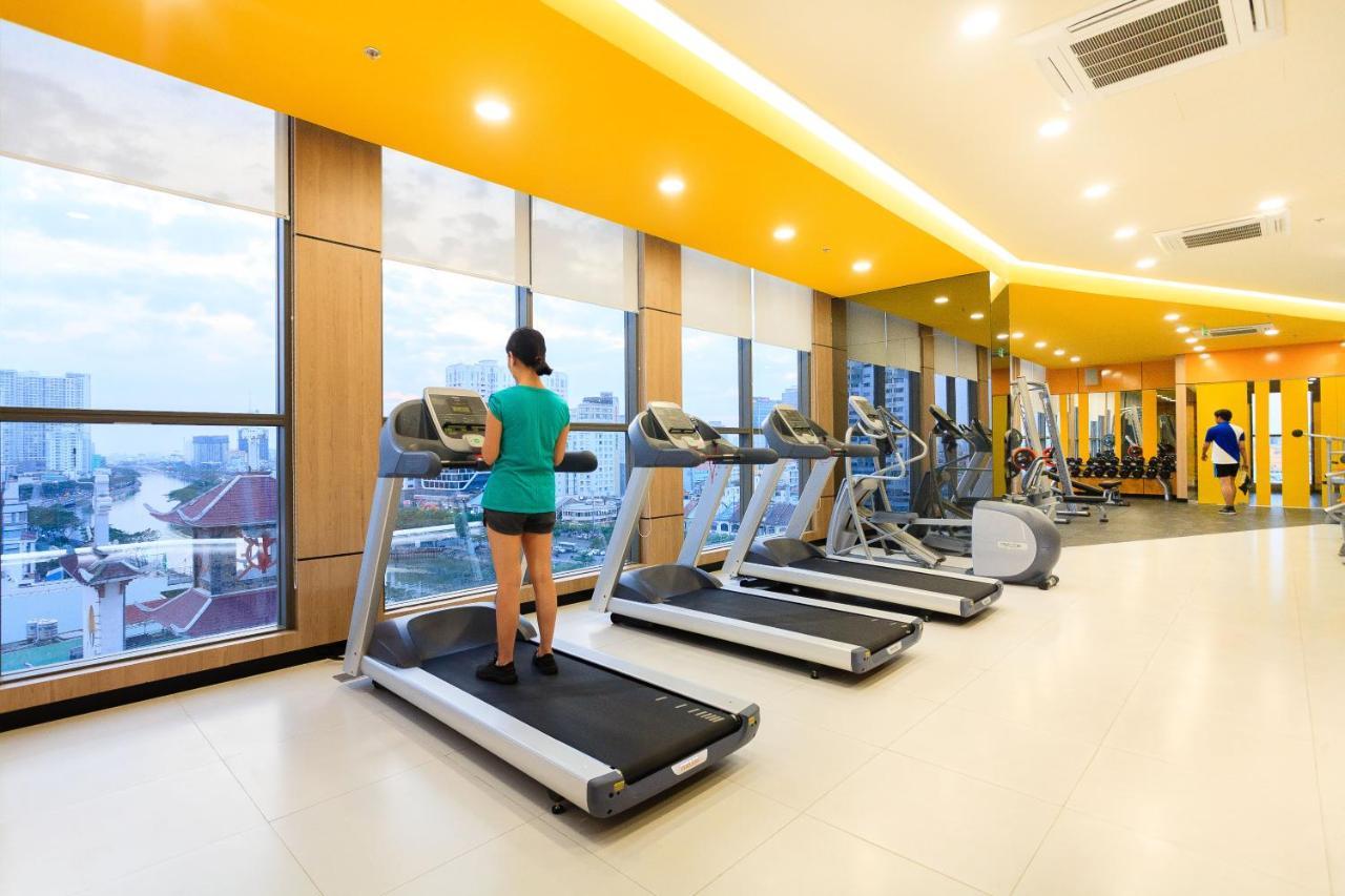 Homet Saigon Rivergate - Free Pool & Gym & Pickup Services Ho Chi Minh City Exterior photo