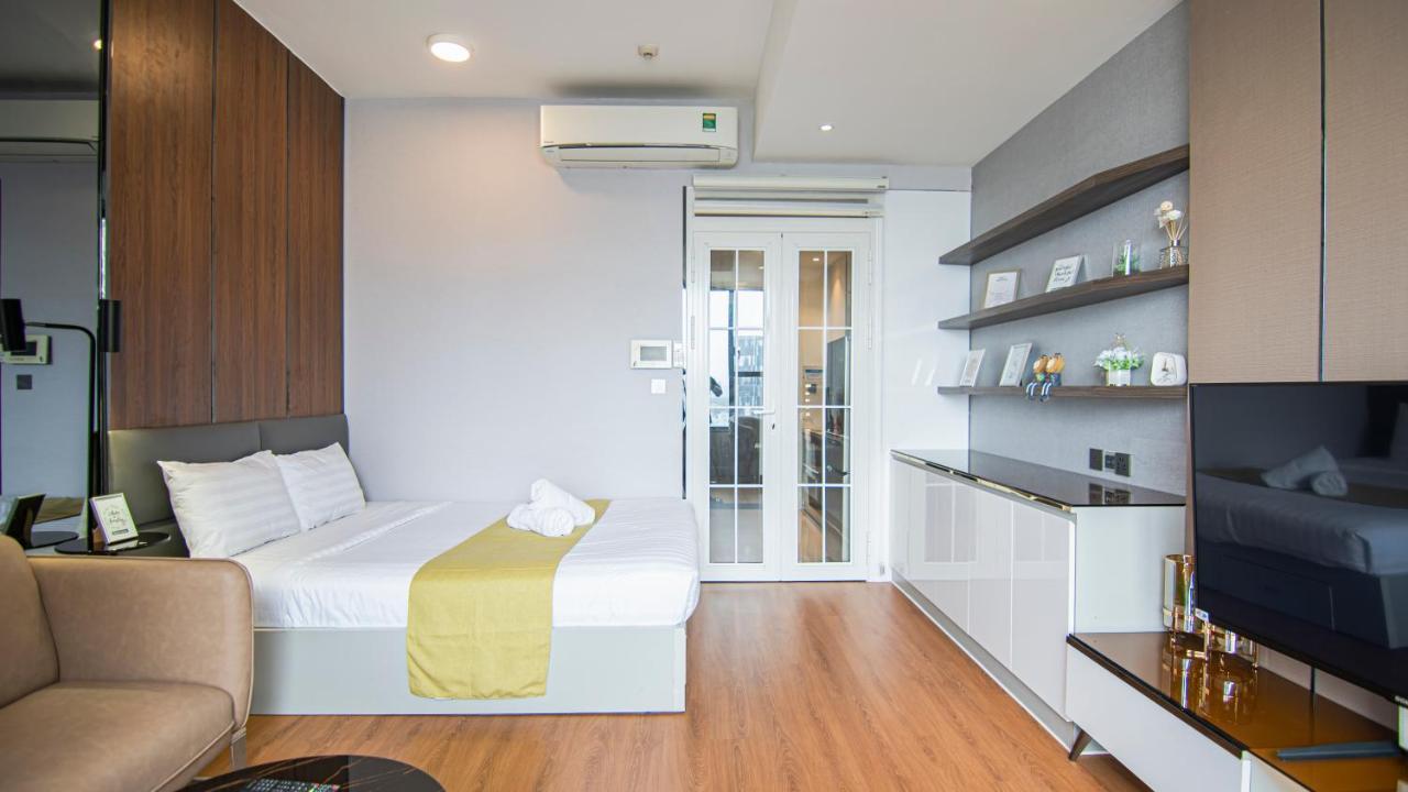 Homet Saigon Rivergate - Free Pool & Gym & Pickup Services Ho Chi Minh City Exterior photo